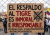 EL RESPALDO AL TIGRE ES INMORAL E IRRESPONSABLE