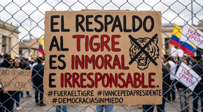 EL RESPALDO AL TIGRE ES INMORAL E IRRESPONSABLE